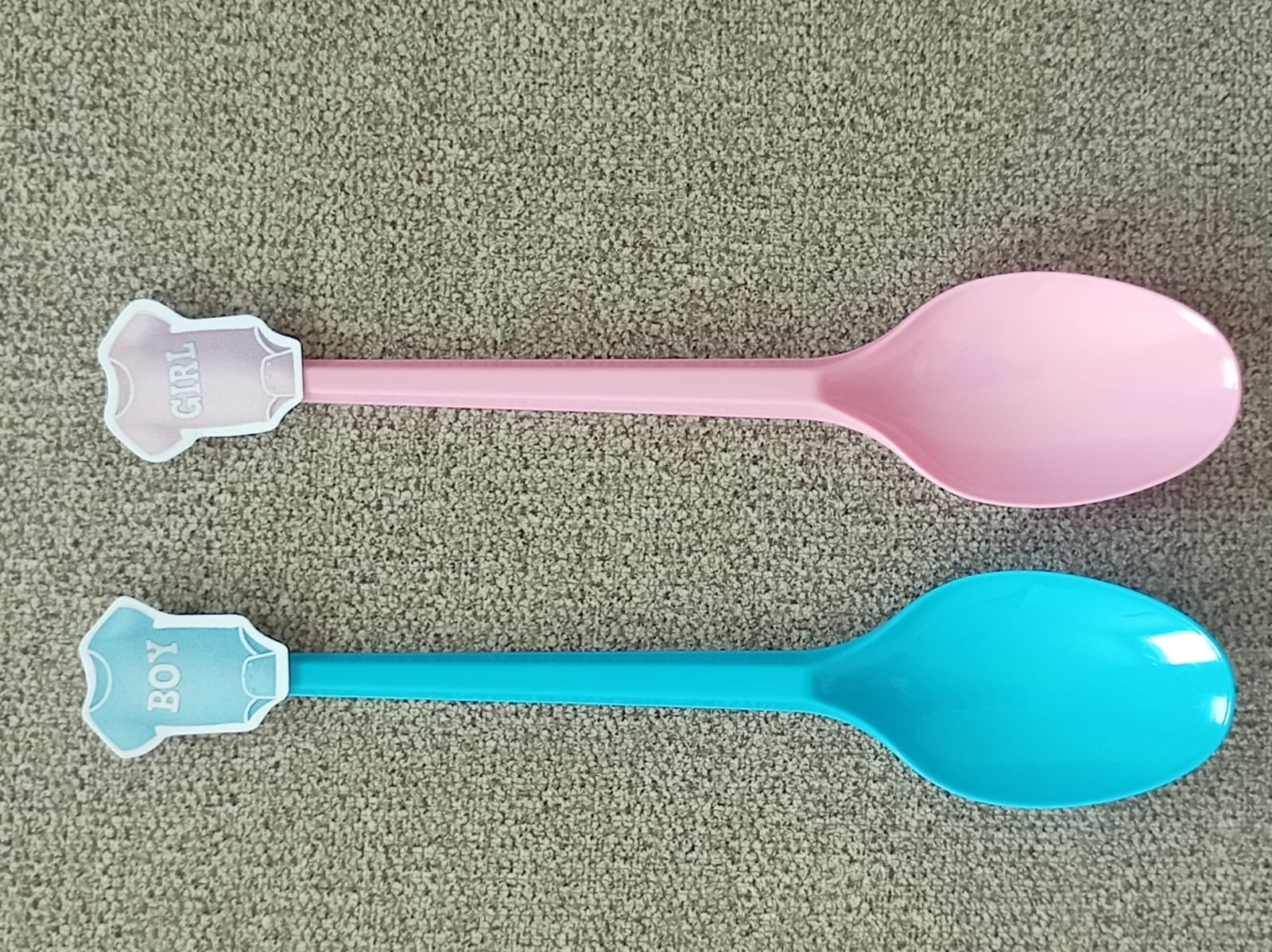 Gender reveal (girl or boy) party set