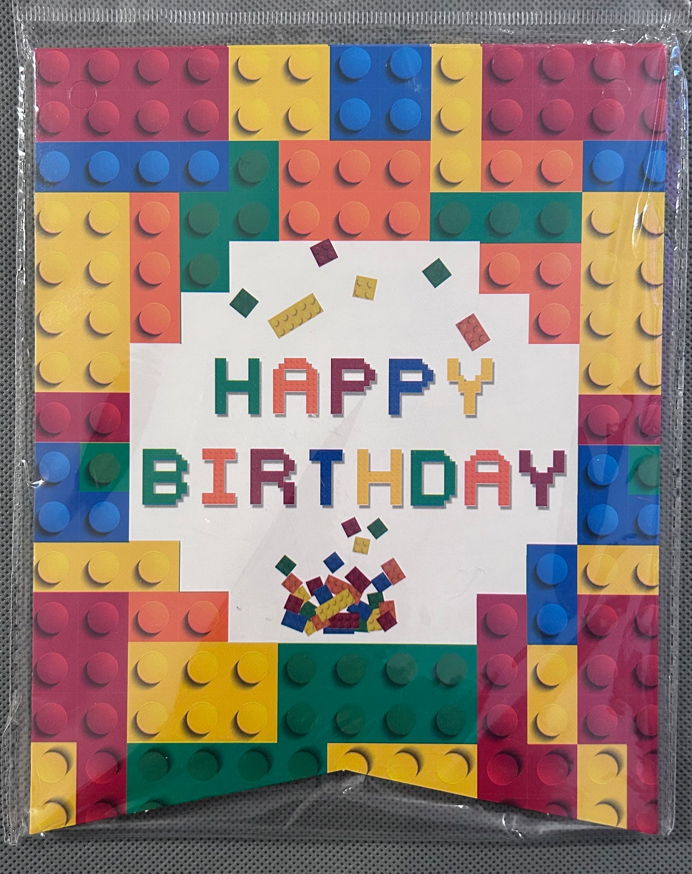 Lego (building blocks) party set