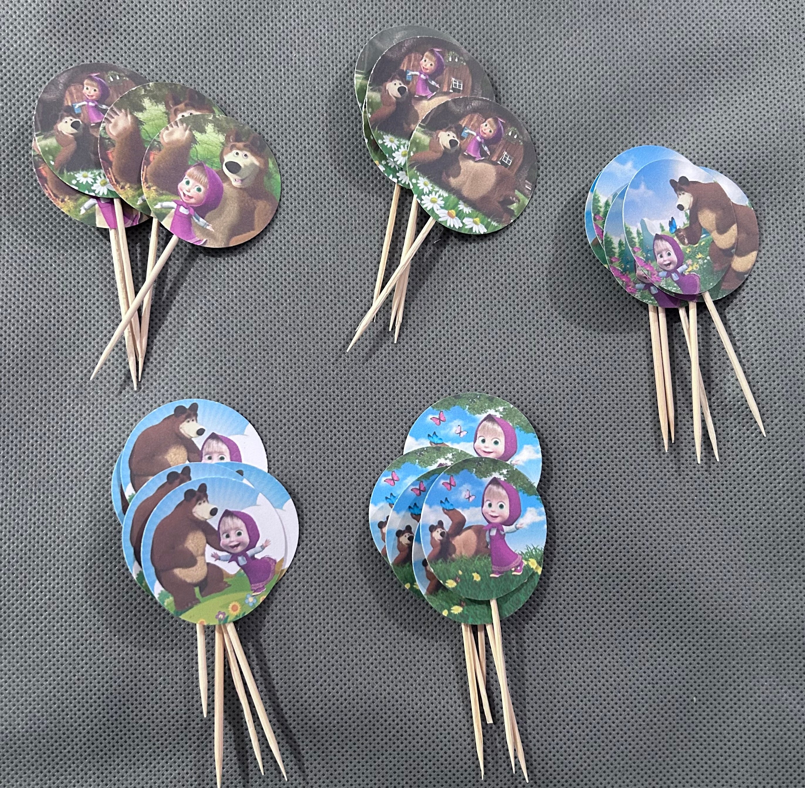 Masha and the bear party set