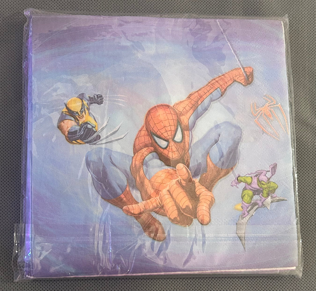 Spiderman party set