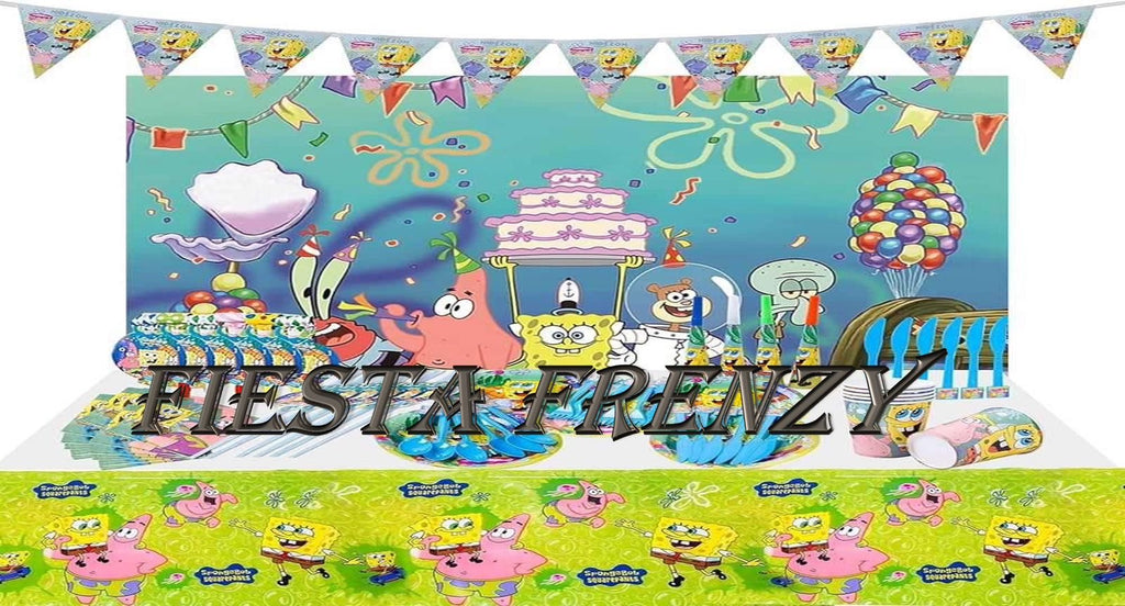 SpongeBob part set