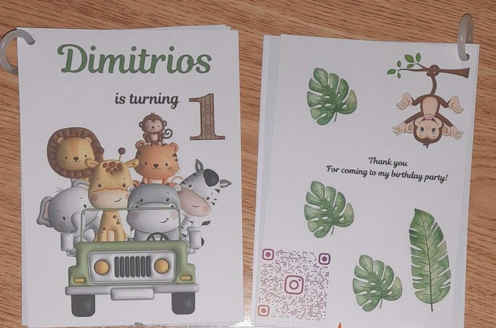 Safari party set