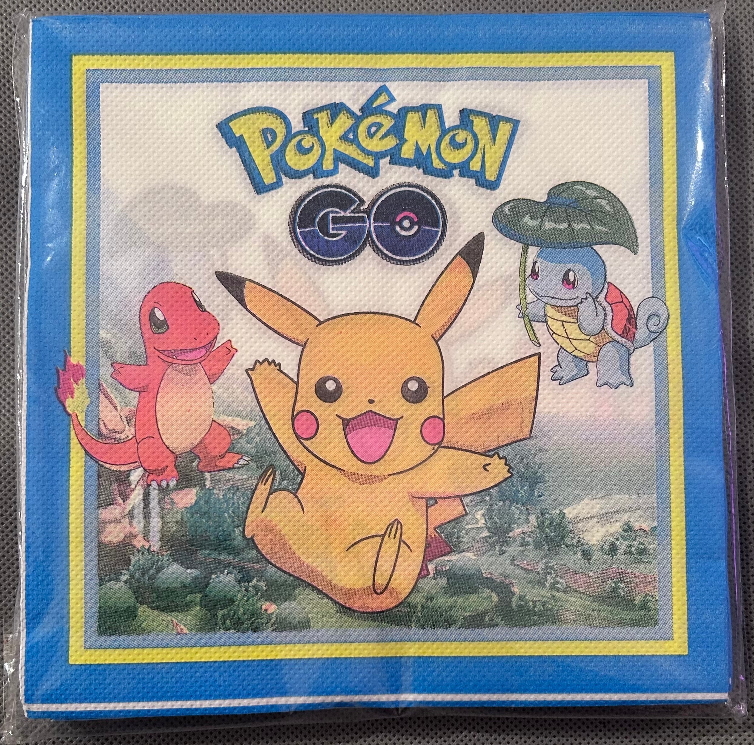 Pokemon party set