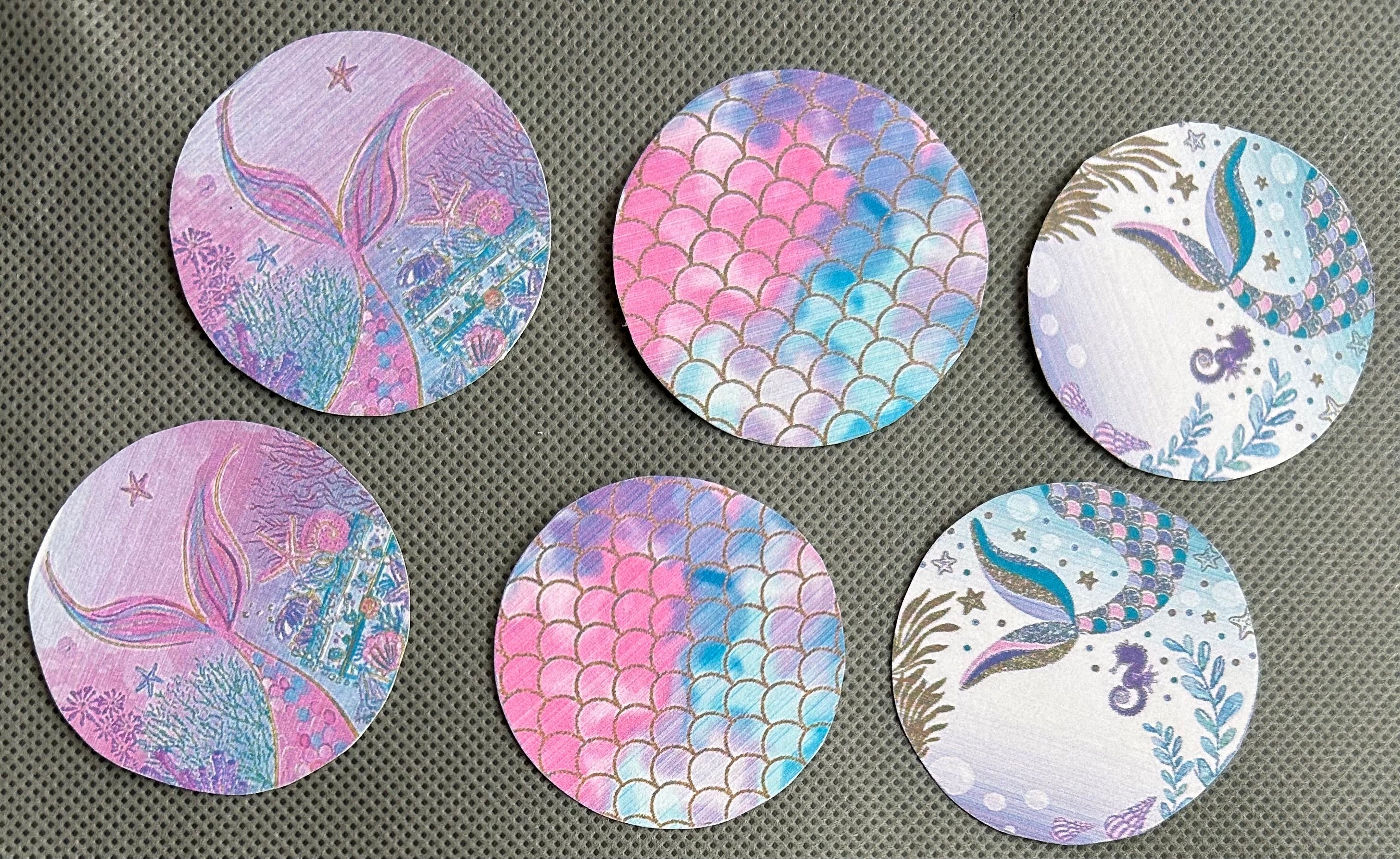 Mermaid tail part set