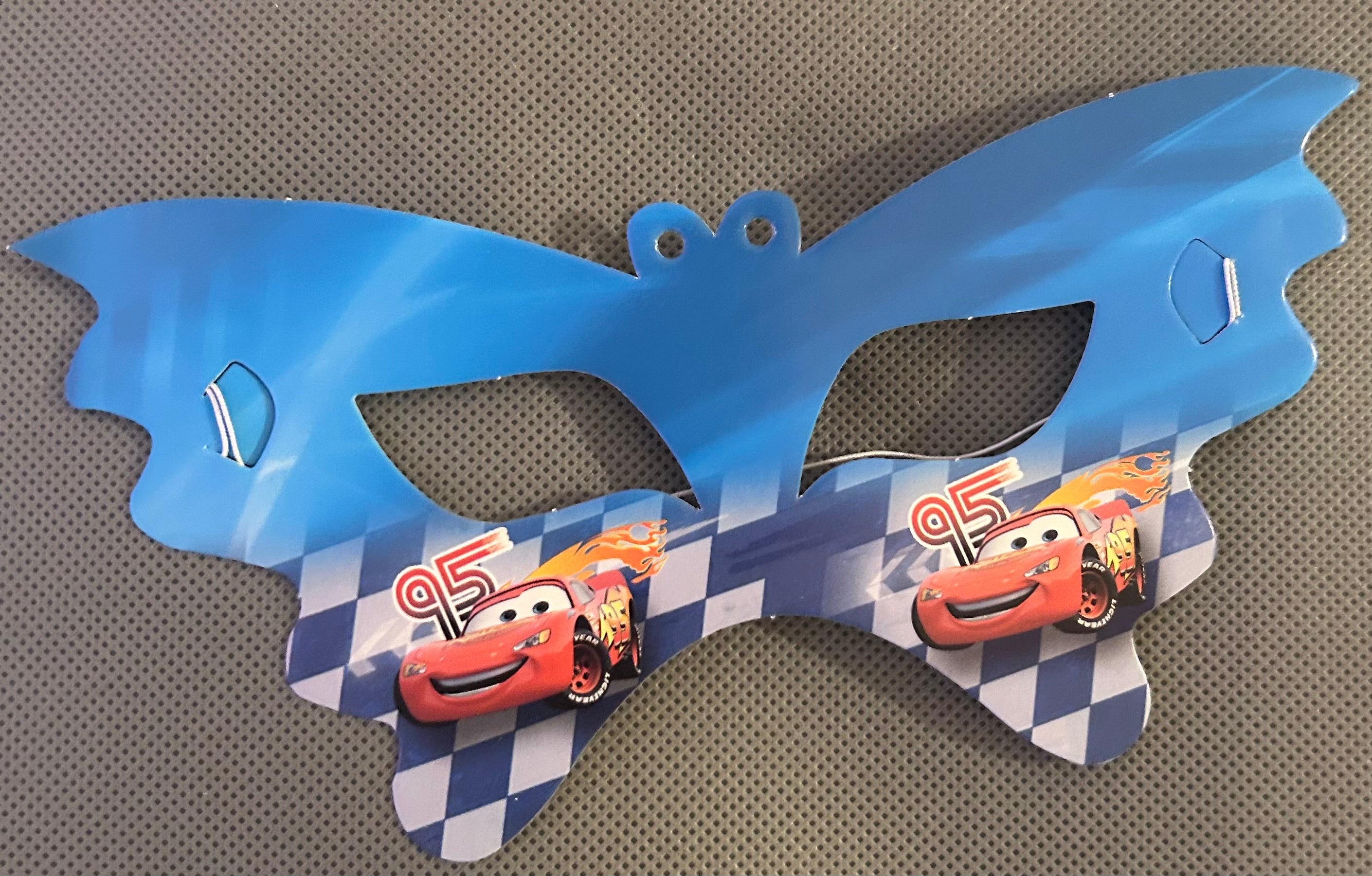 McQueen blue party set