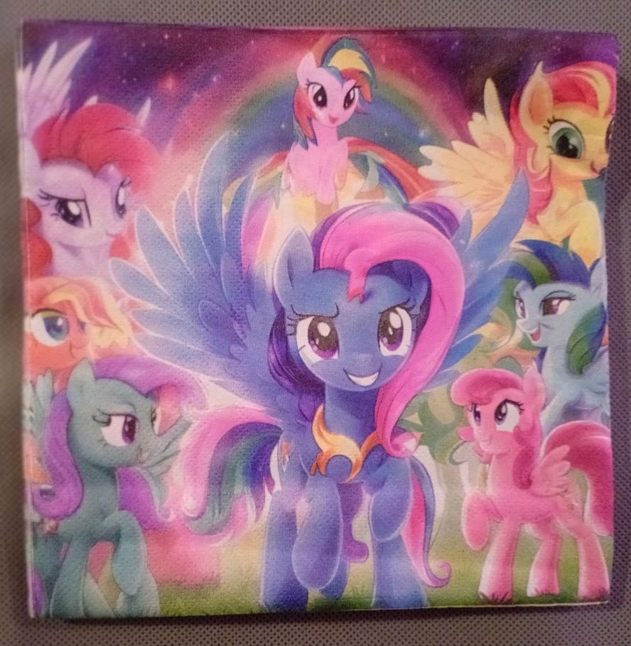 Little Pony party set
