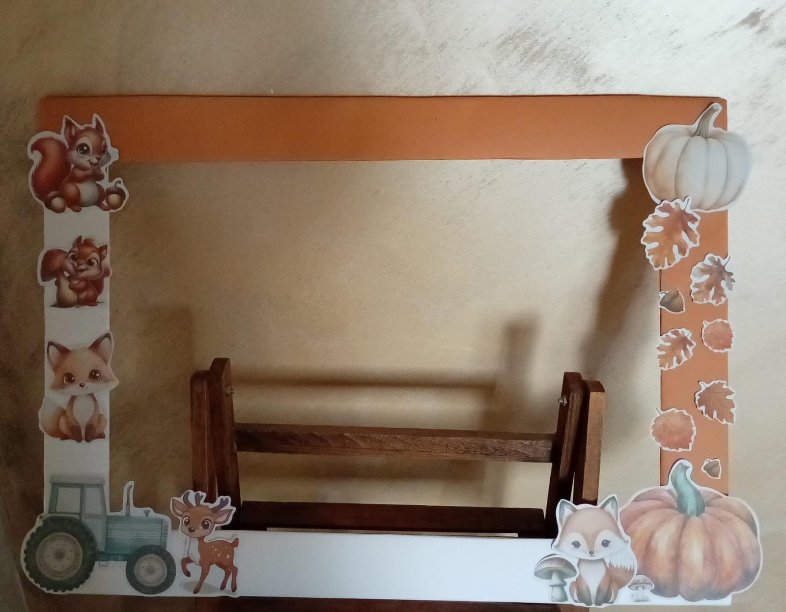 Wood forest animals party set