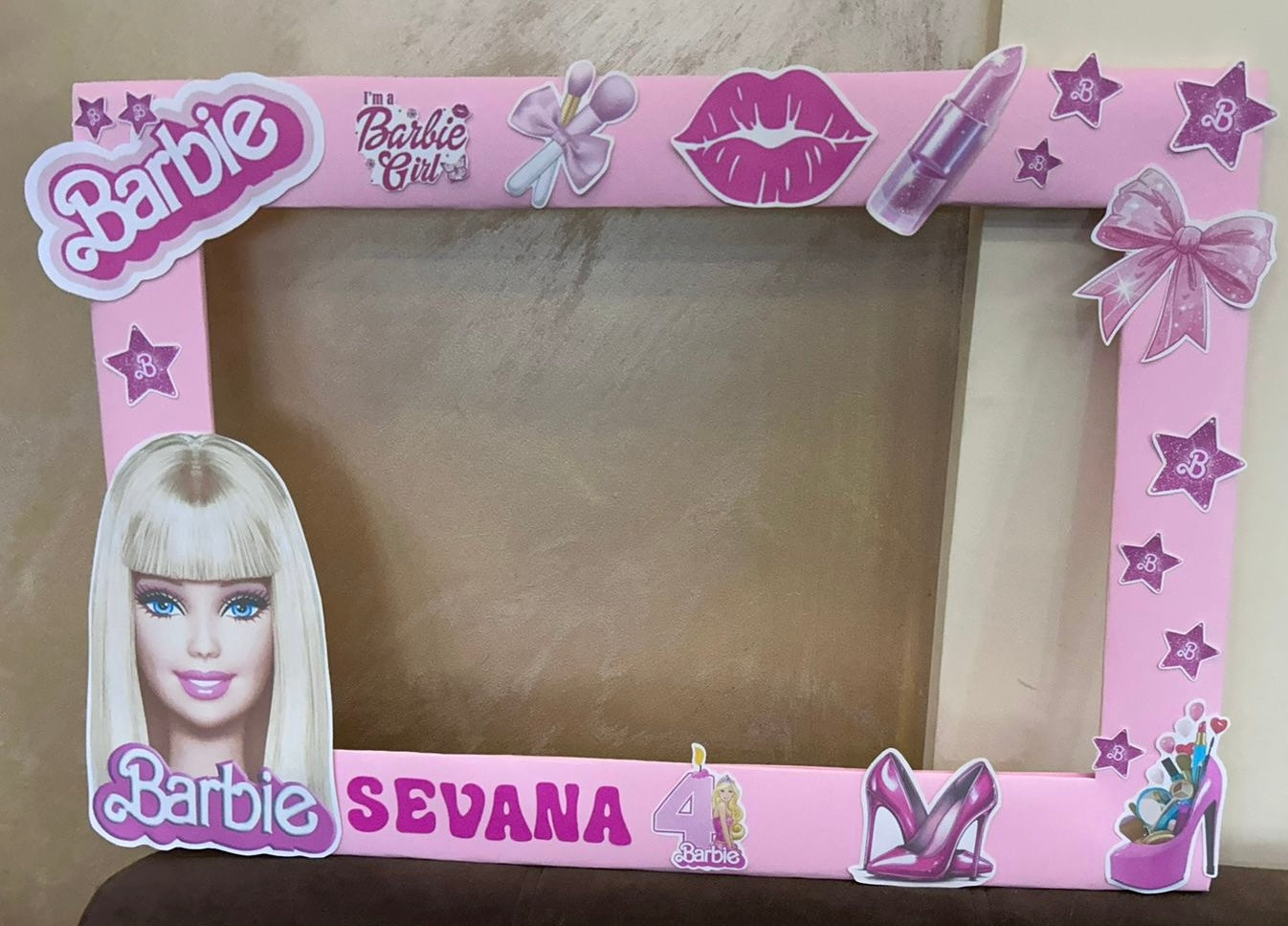 Barbie blond party set