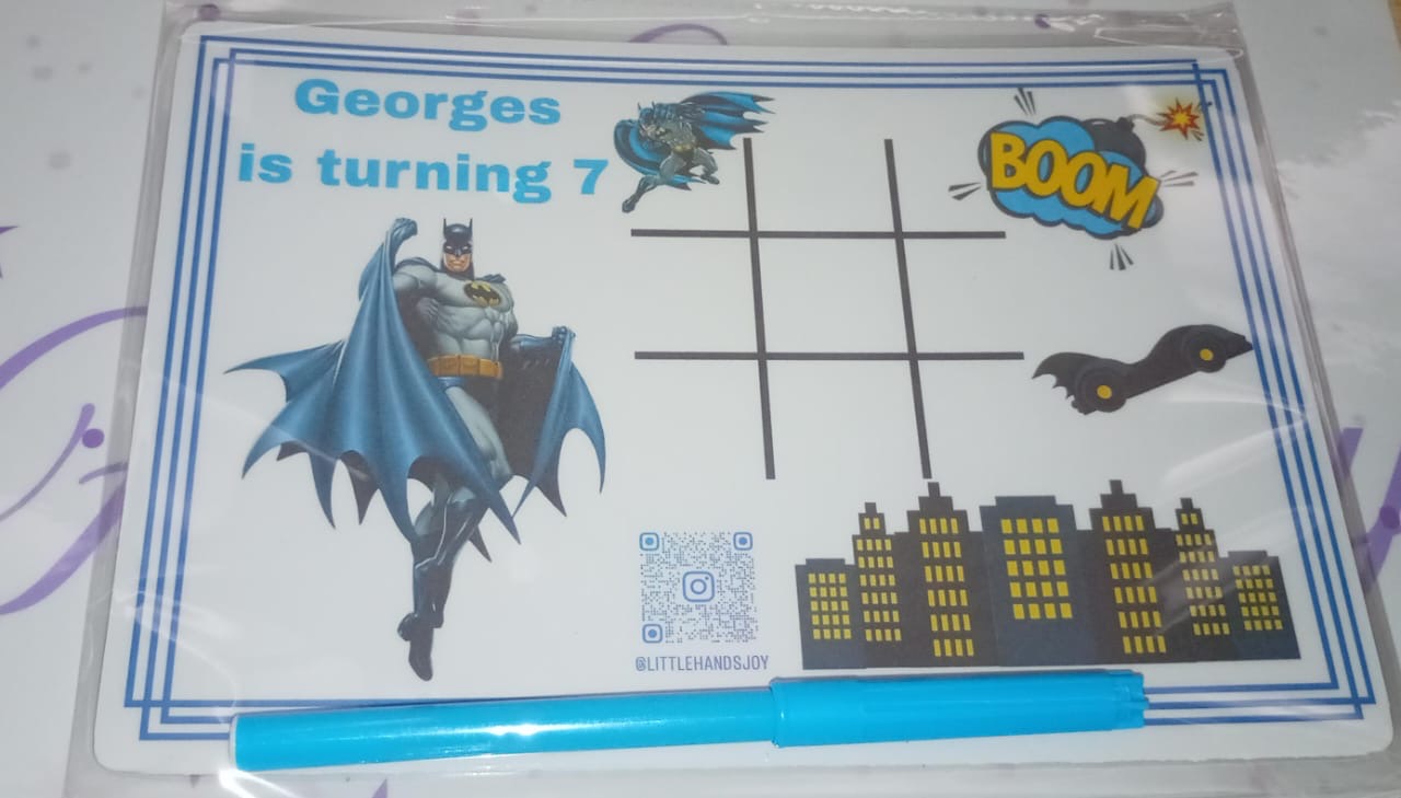 Batman party set