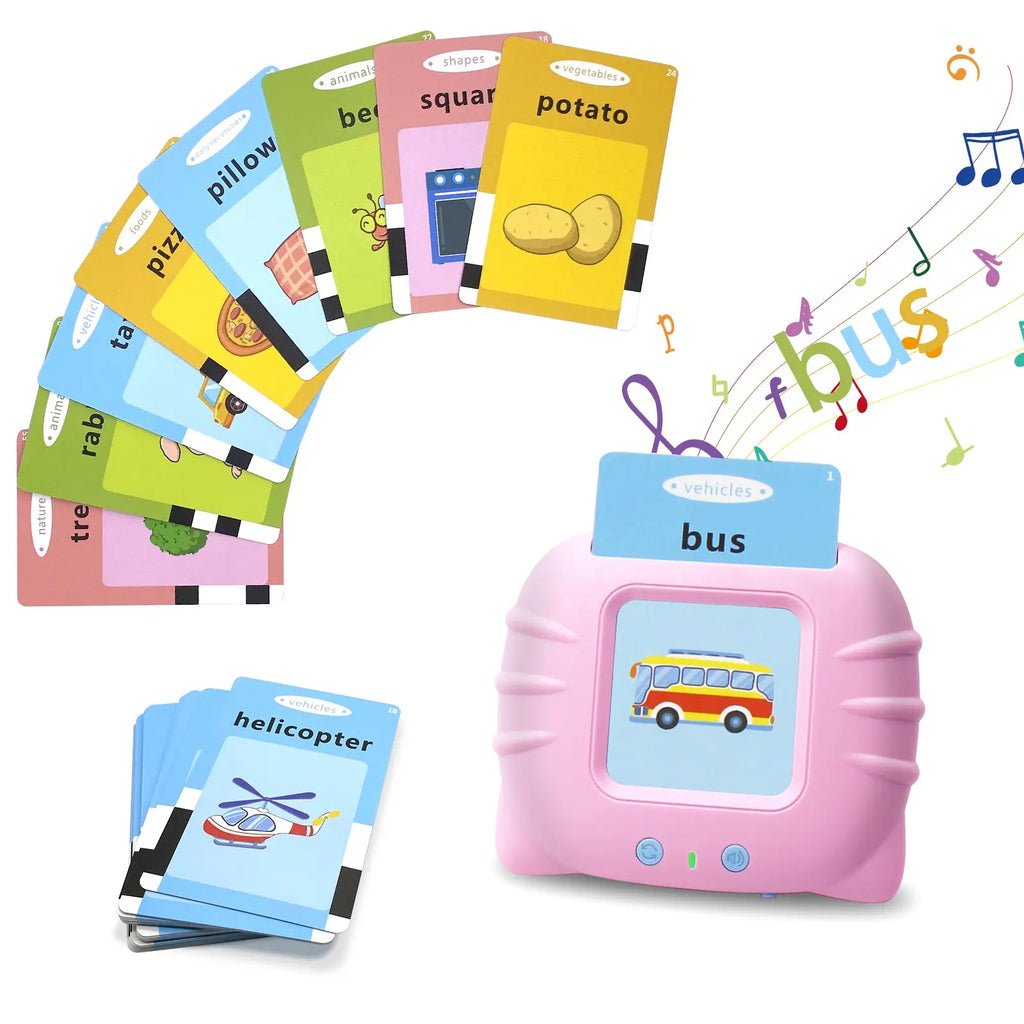Early educational words learning (255 cards)