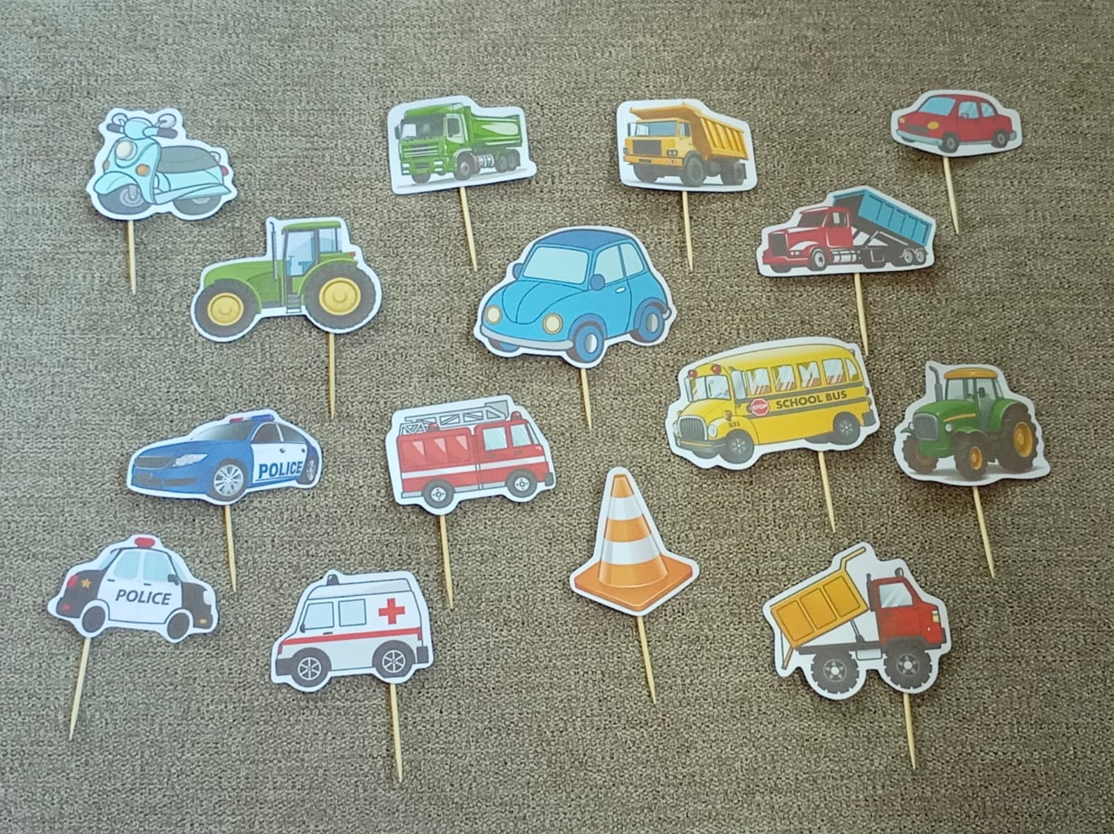 Vehicles party set