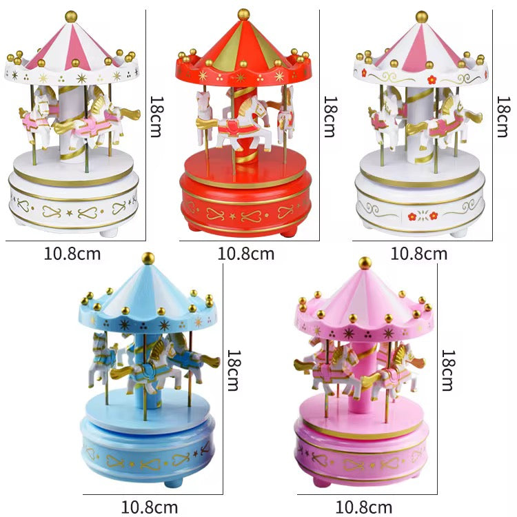 Carousel music box
