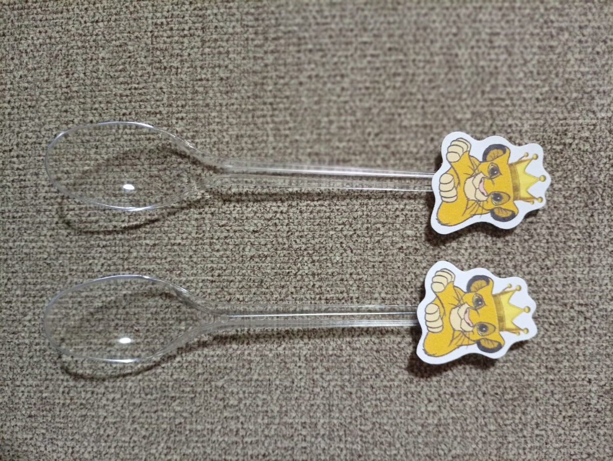 Simba the lion king party set
