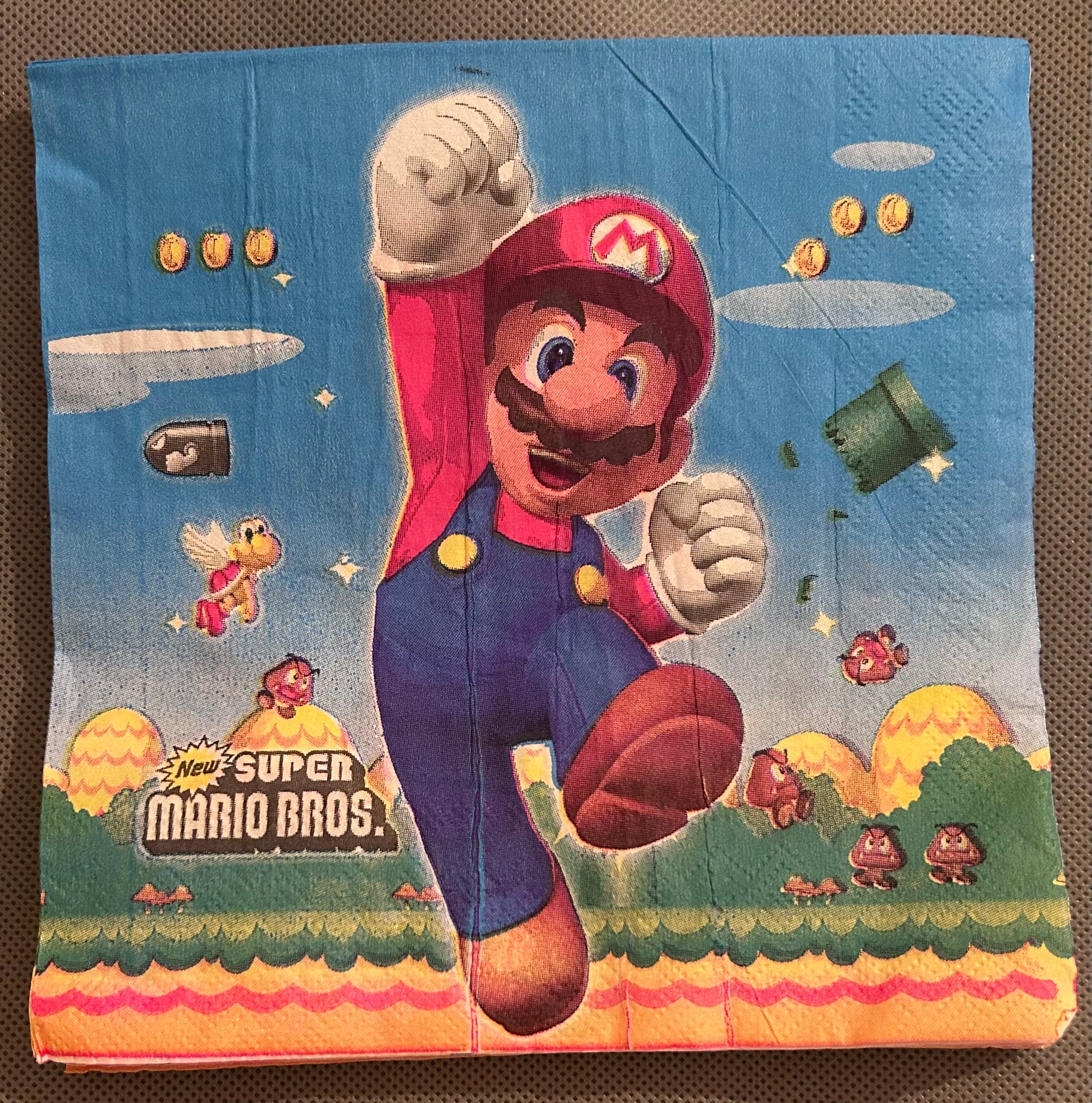 Super Mario party set