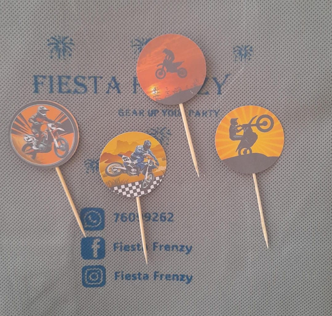Motorcycle party set
