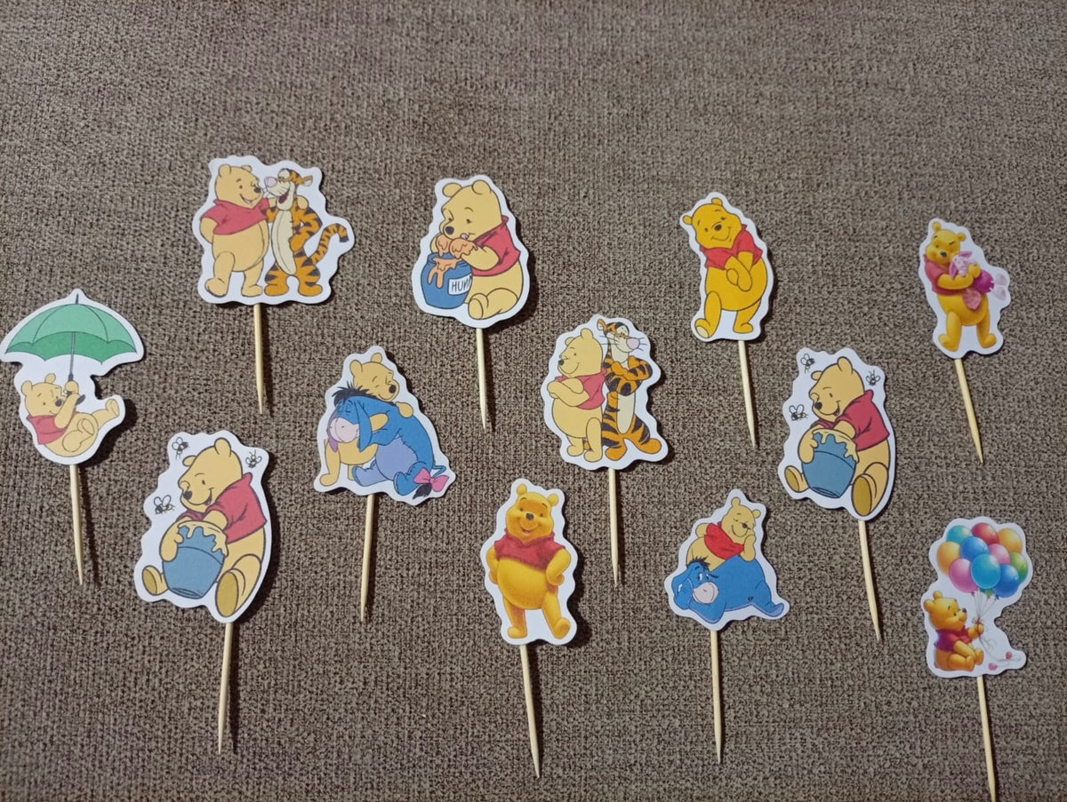 Winnie the pooh party set