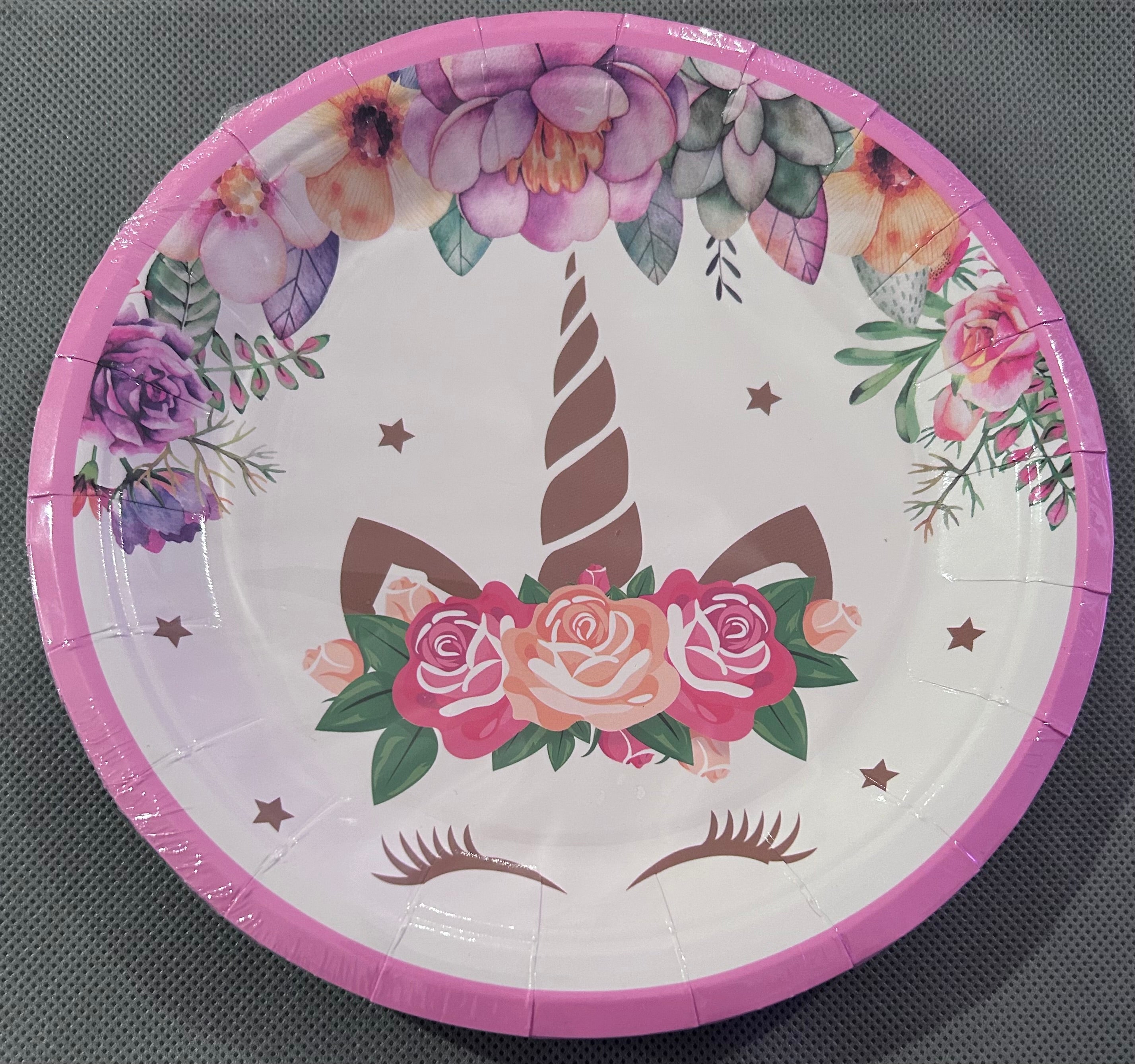 Unicorn party set
