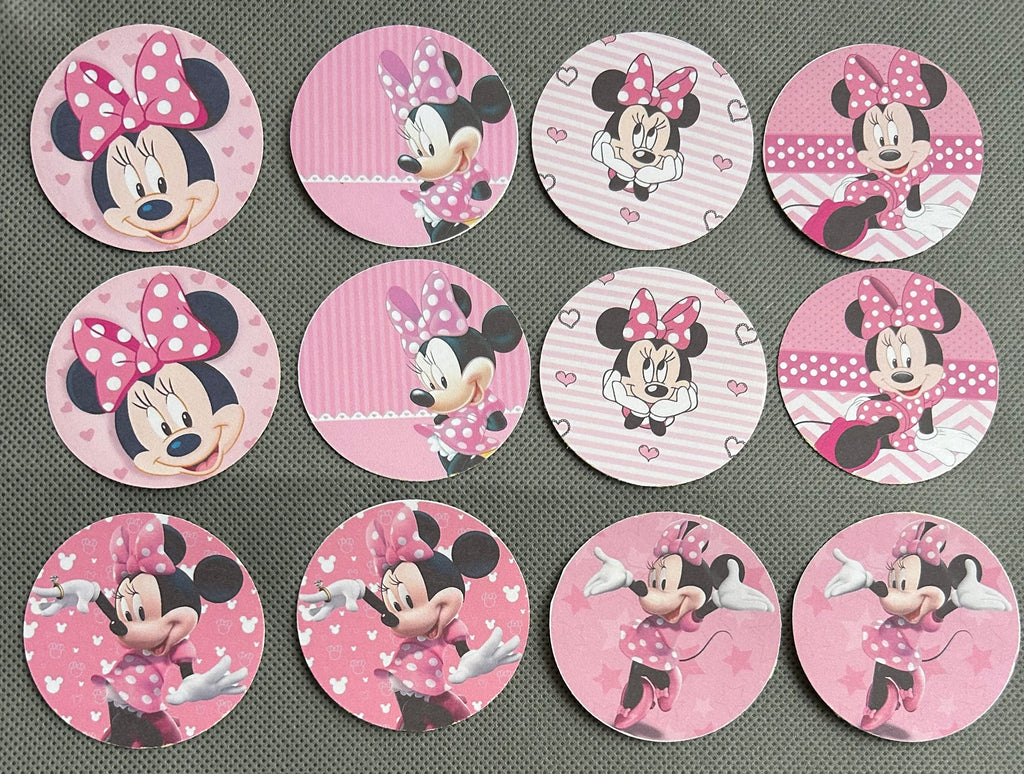 Minnie mouse pink party set