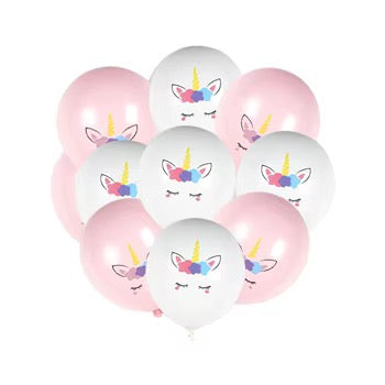 Unicorn party set