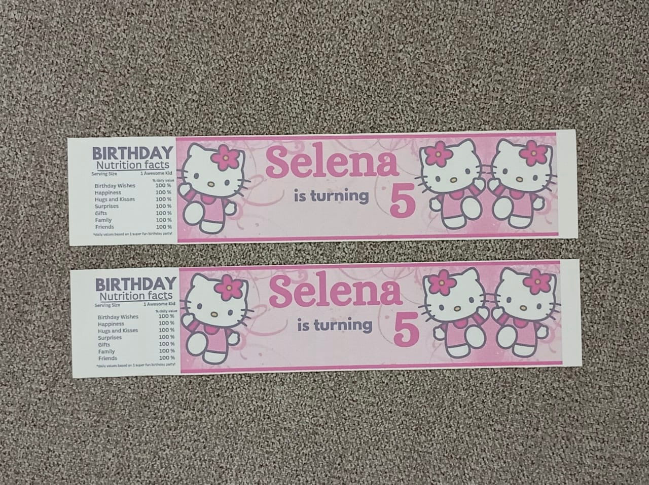 Hello kitty party set