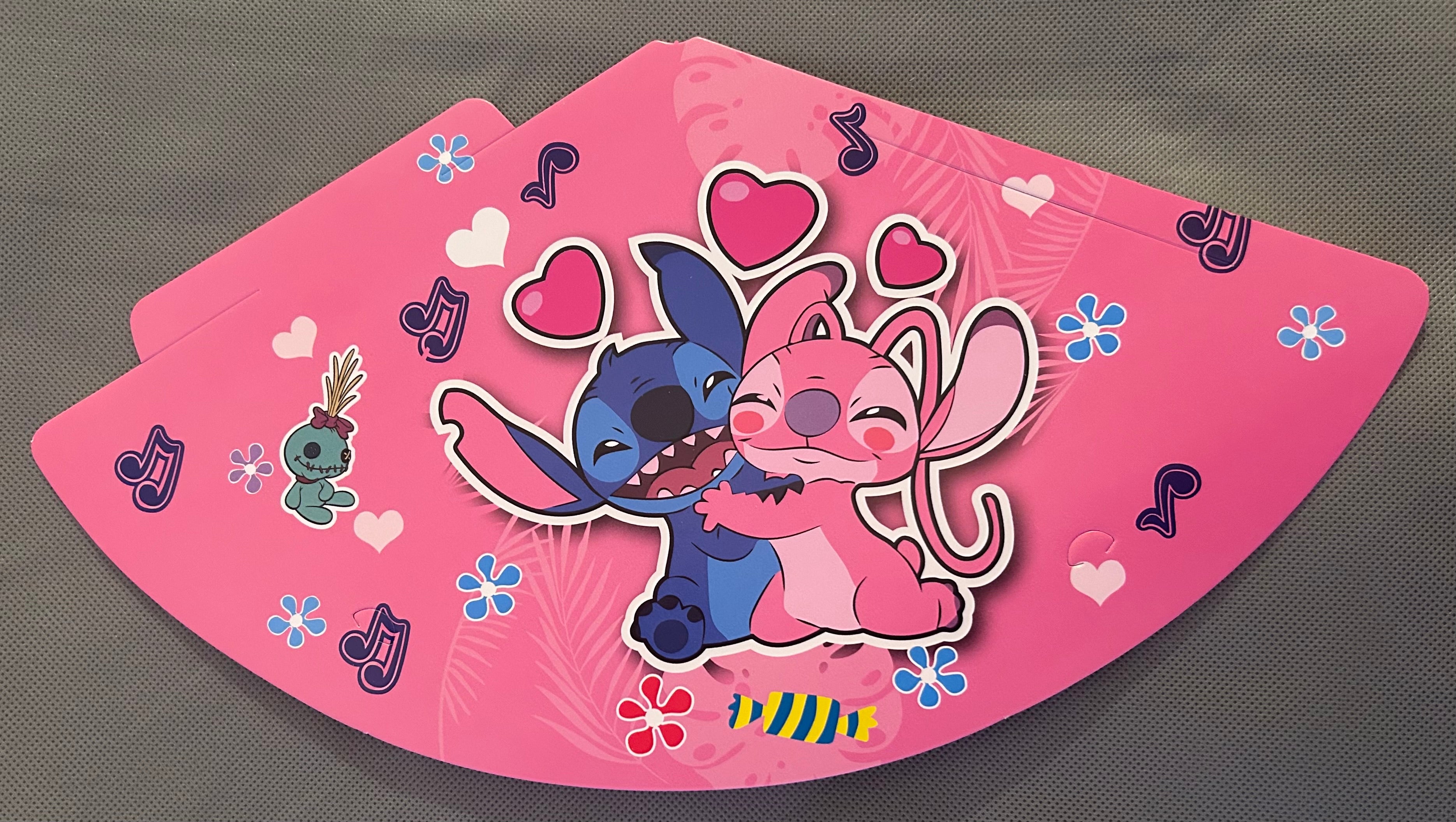 Stitch pink party set