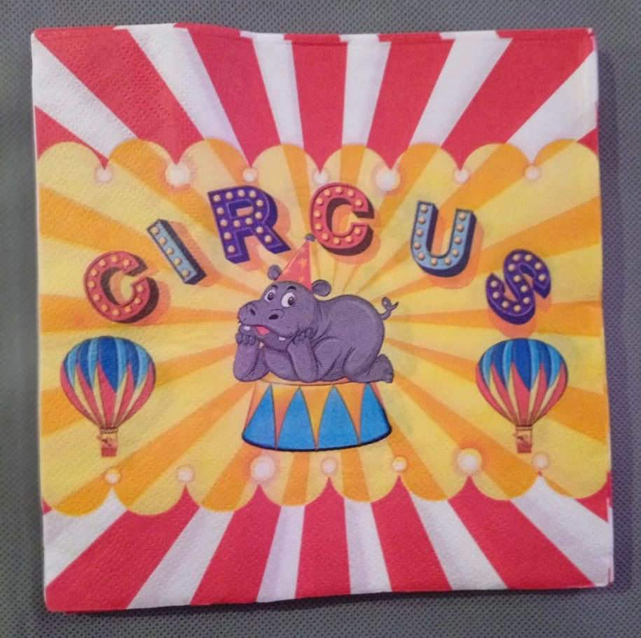 Circus party set