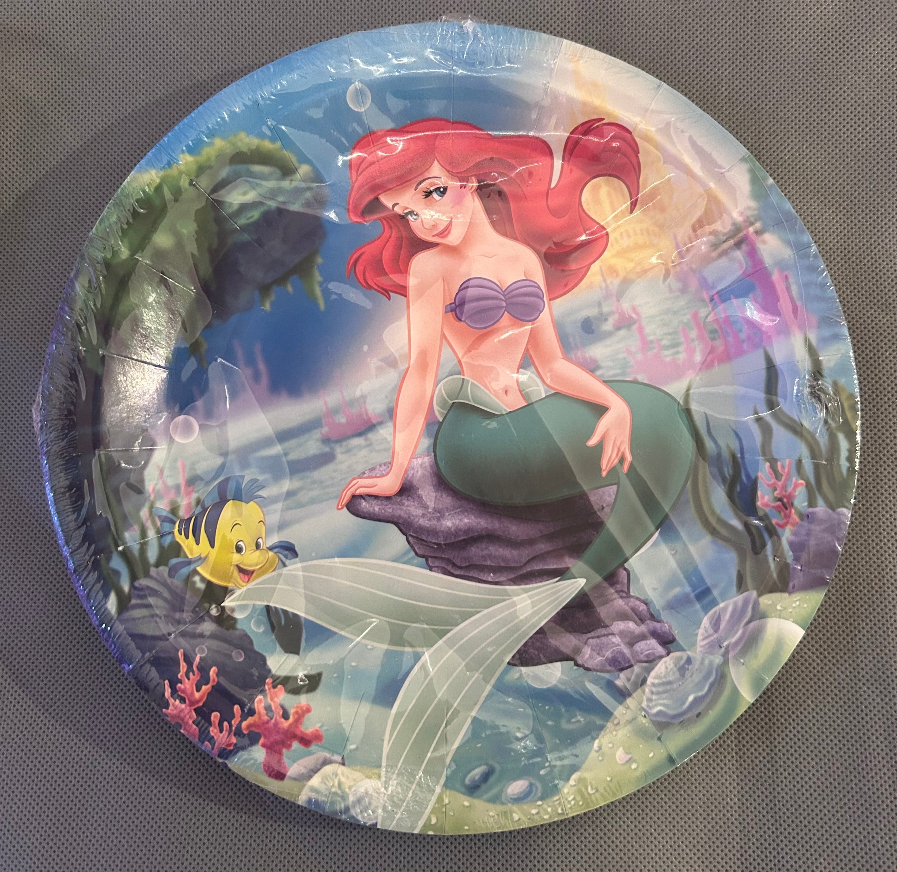 Ariel mermaid party set