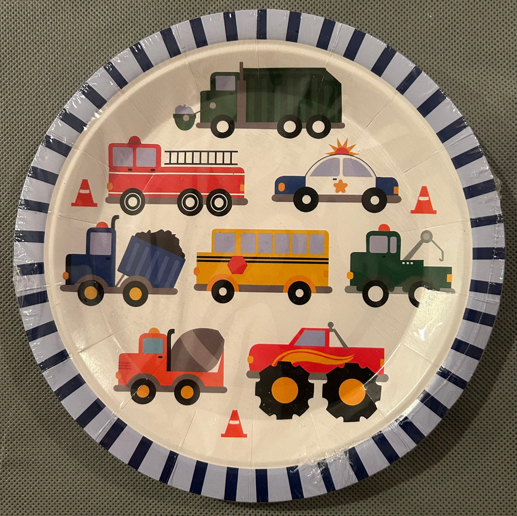 Vehicles party set