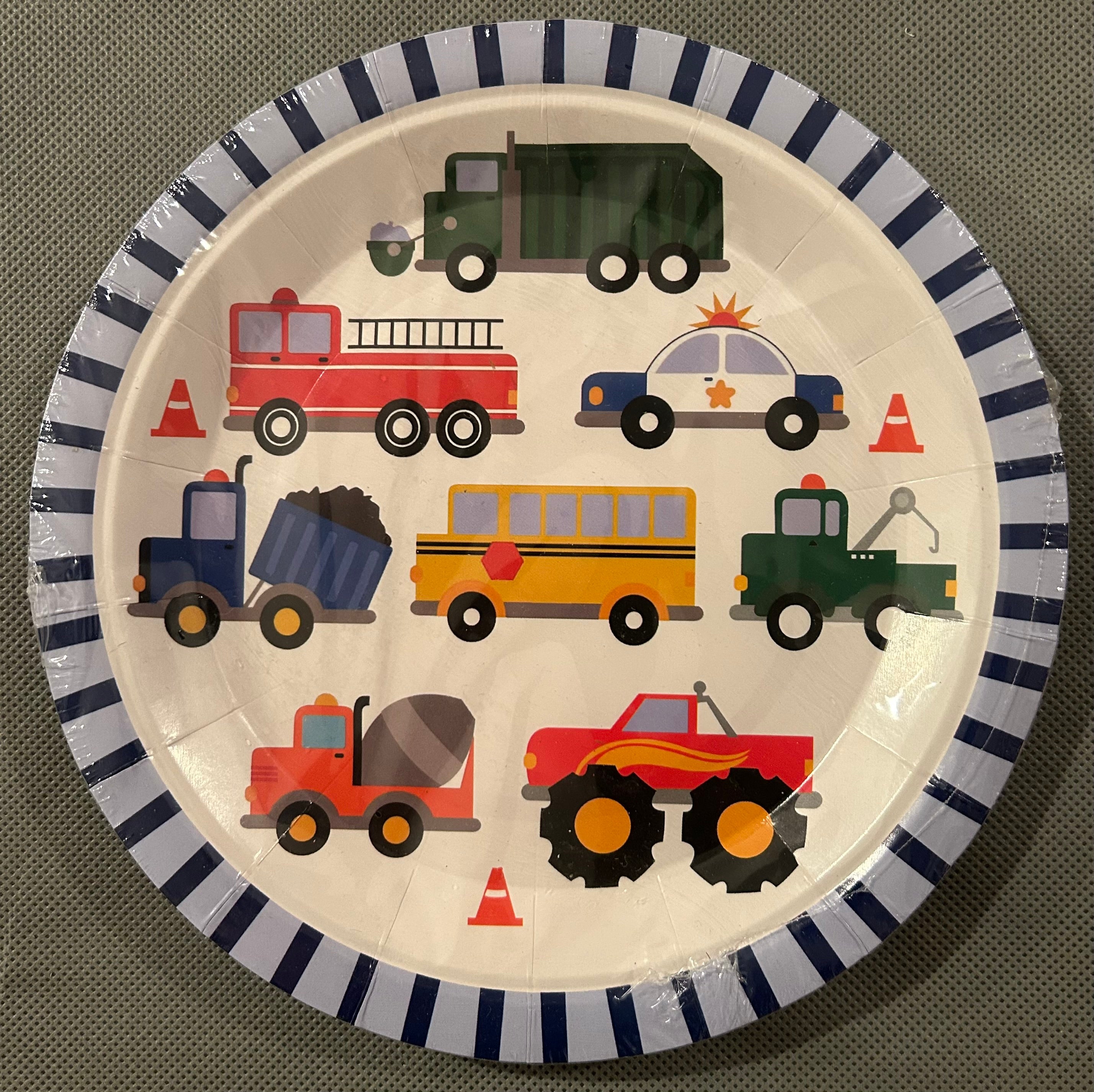 Vehicles party set