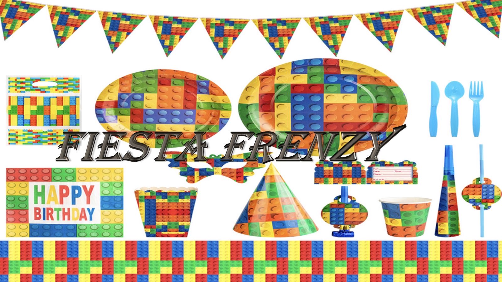Lego (building blocks) party set