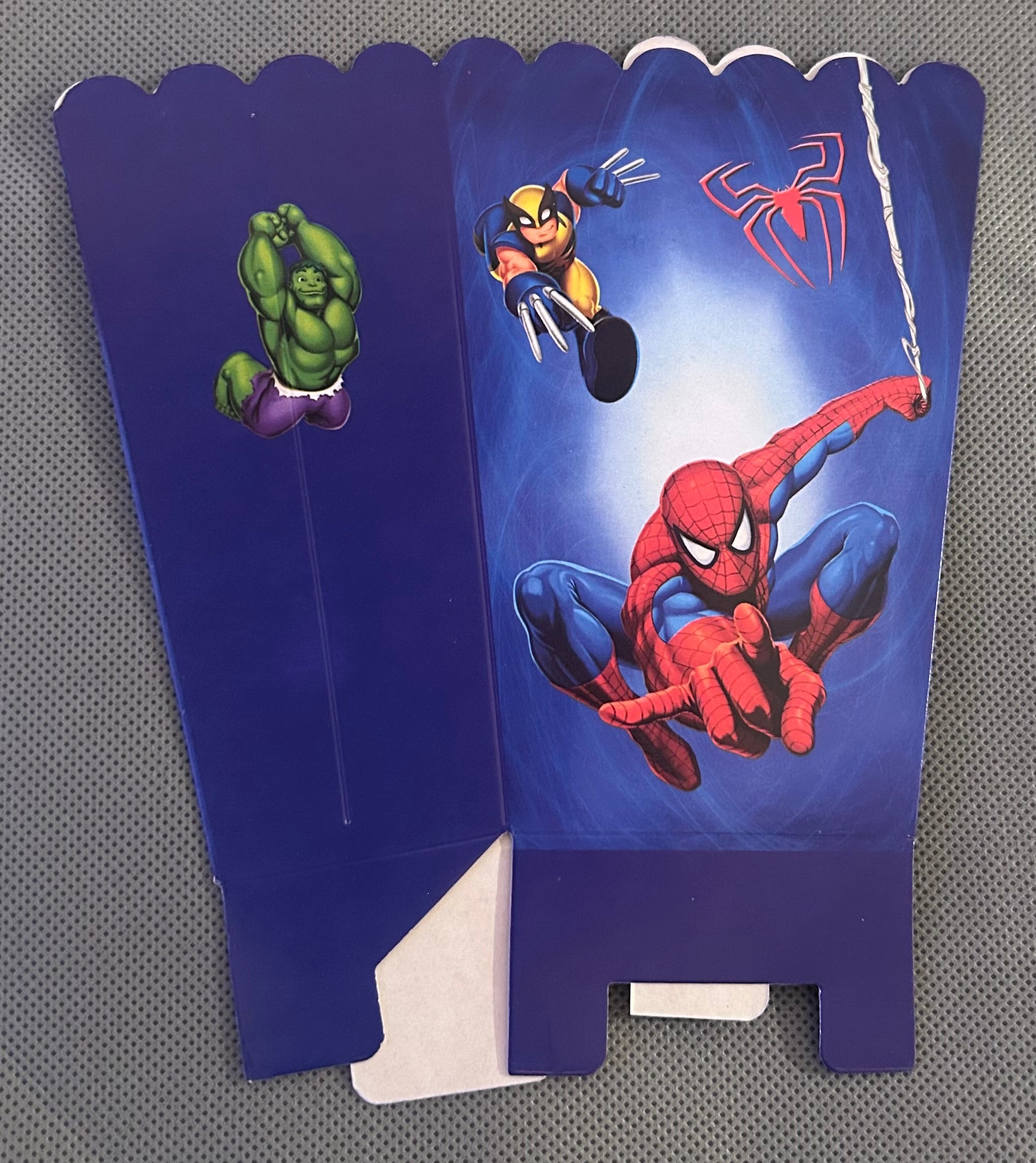 Spiderman party set