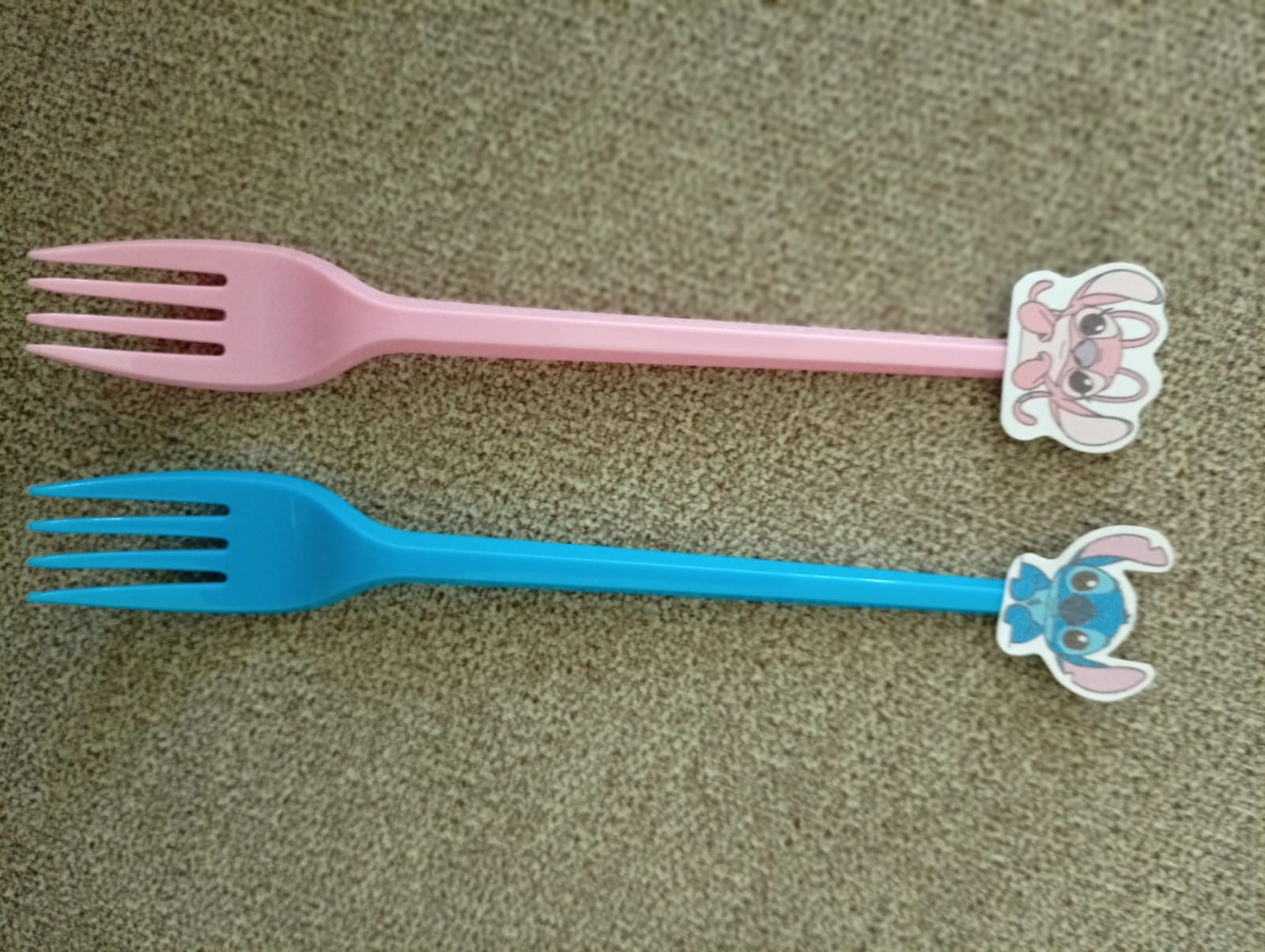 Stitch pink & blue party set