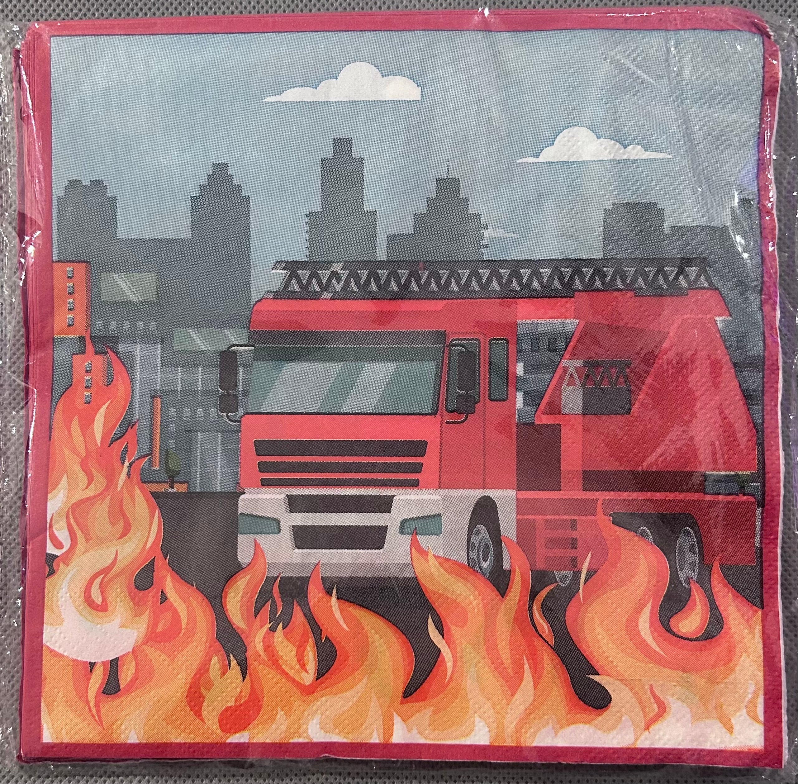 Firefighters party set