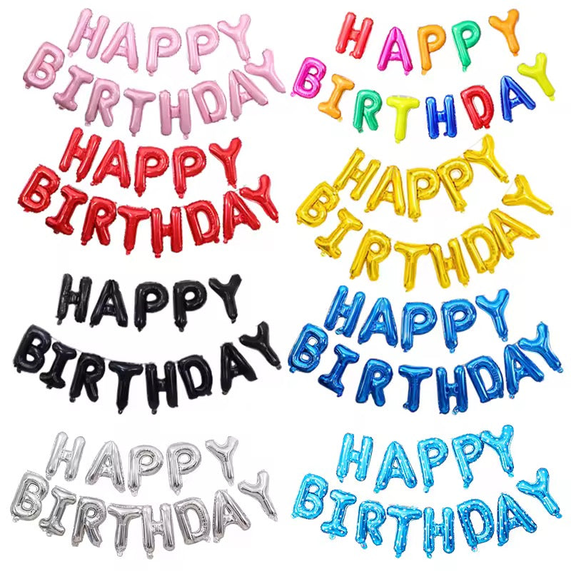 Happy birthday balloon