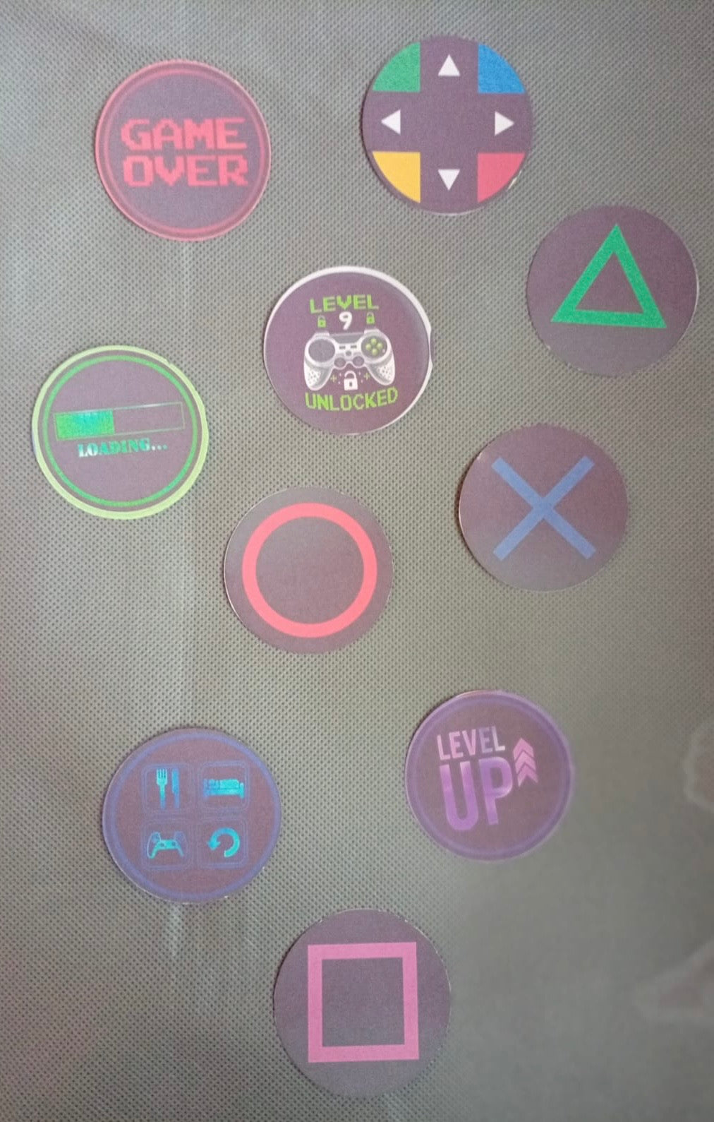 Video game party set