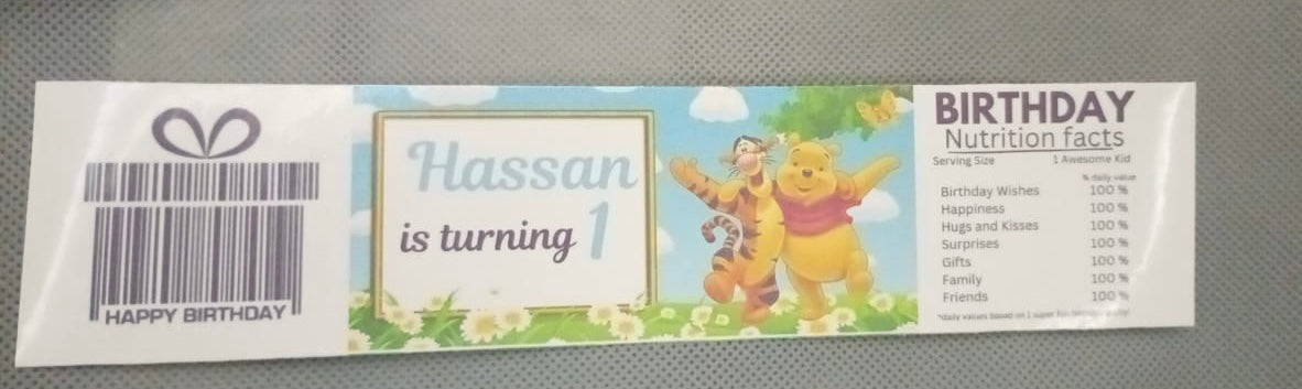 Winnie the pooh party set