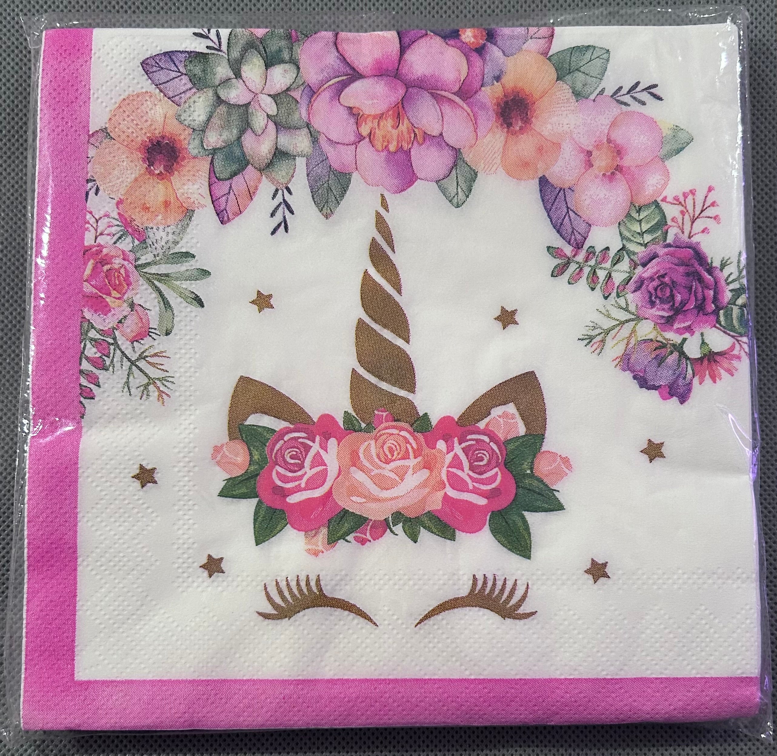 Unicorn party set