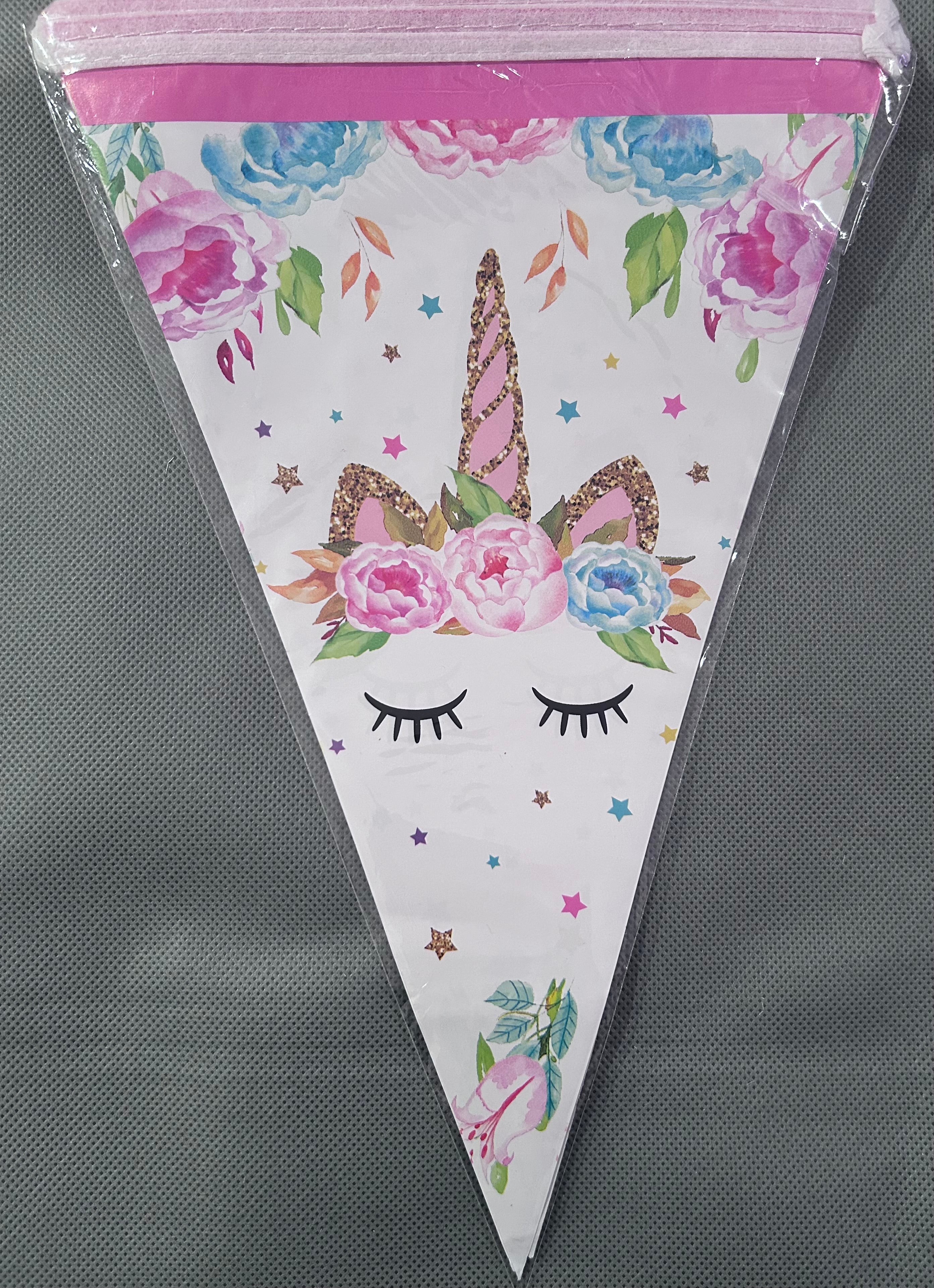 Unicorn party set