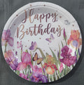 Spring flowers party set