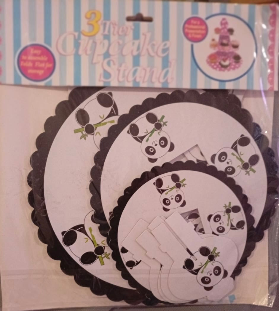 Panda party set