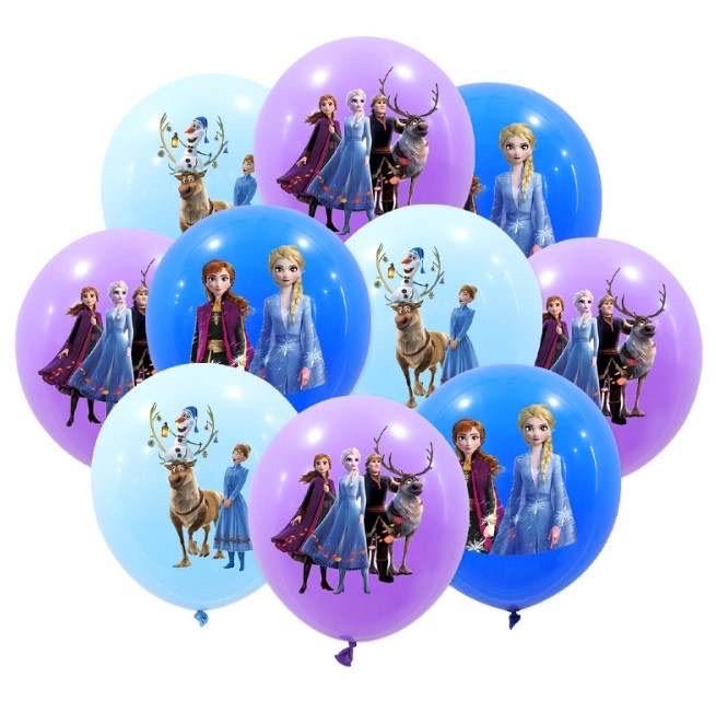 Elsa frozen pink party set