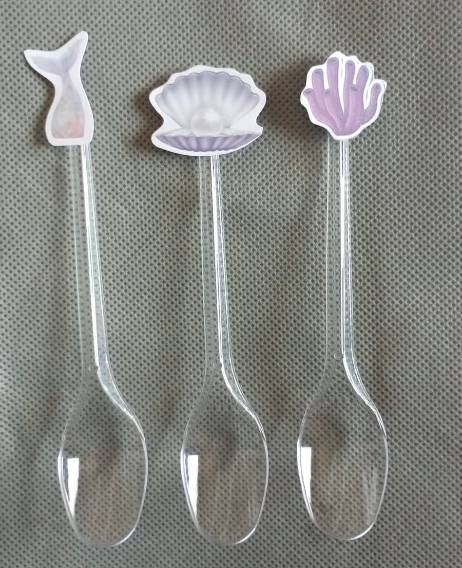 Mermaid tail part set