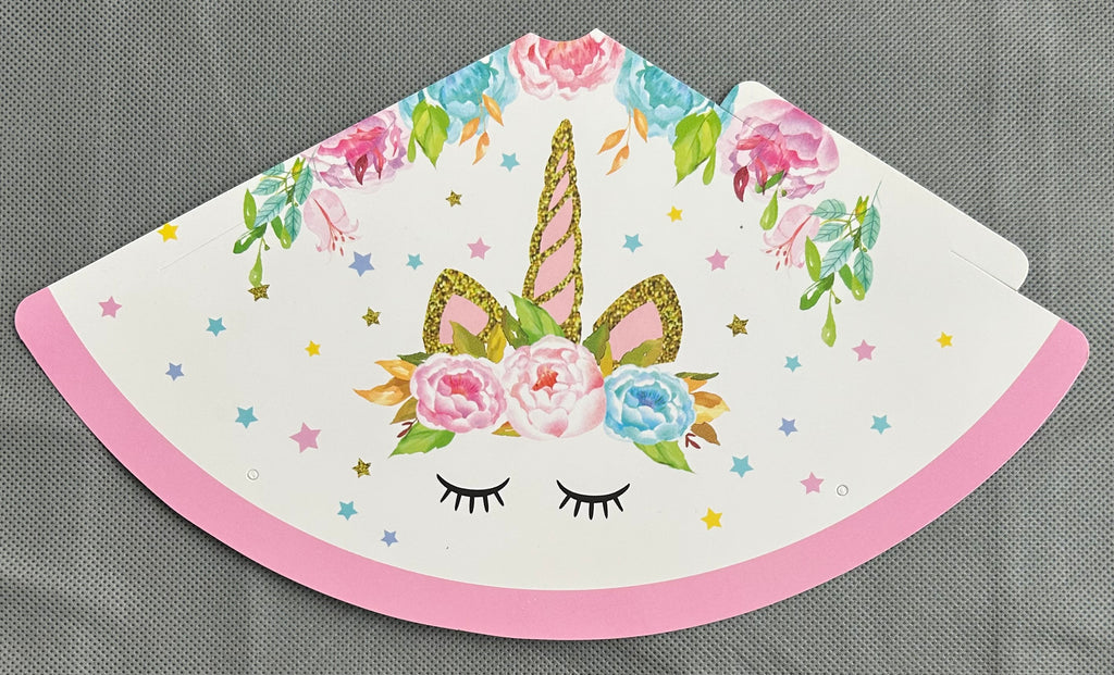 Unicorn party set
