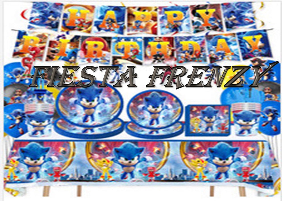 Sonic party set