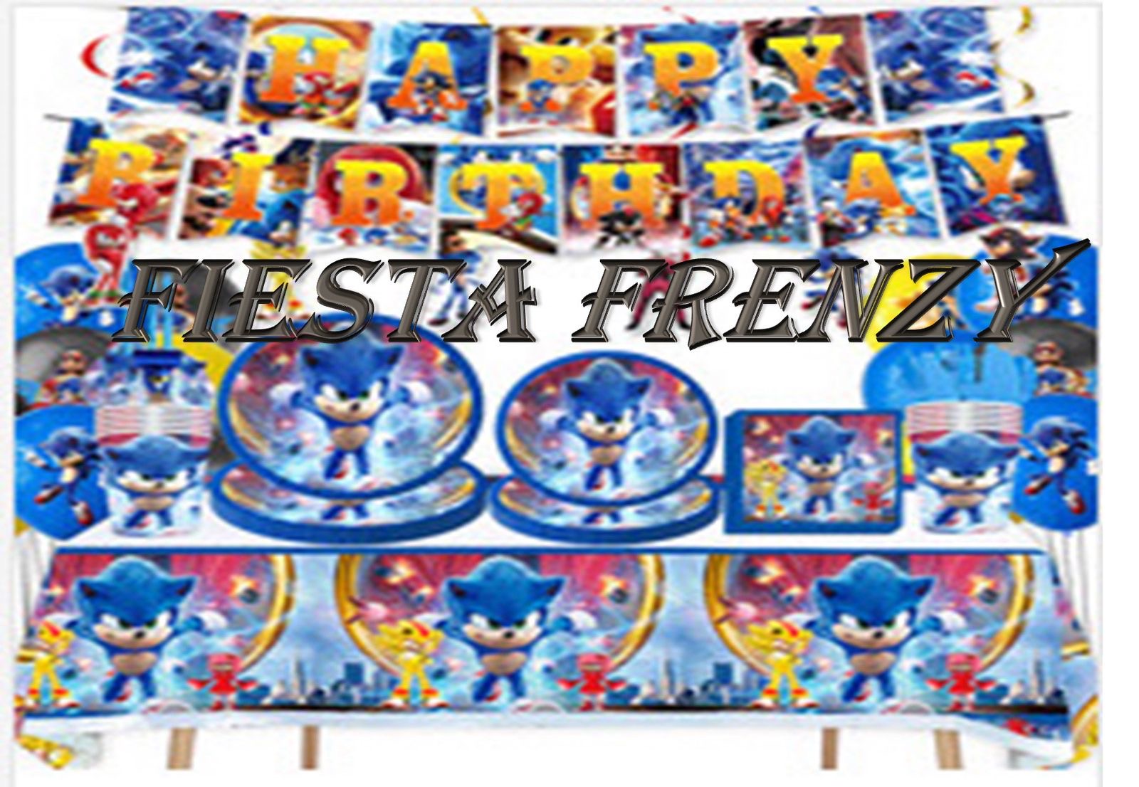 Sonic party set