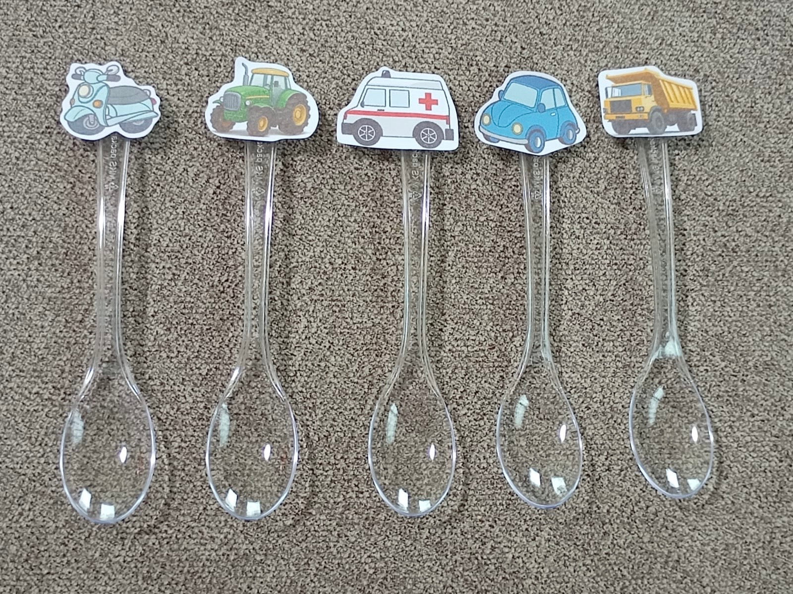 Vehicles party set