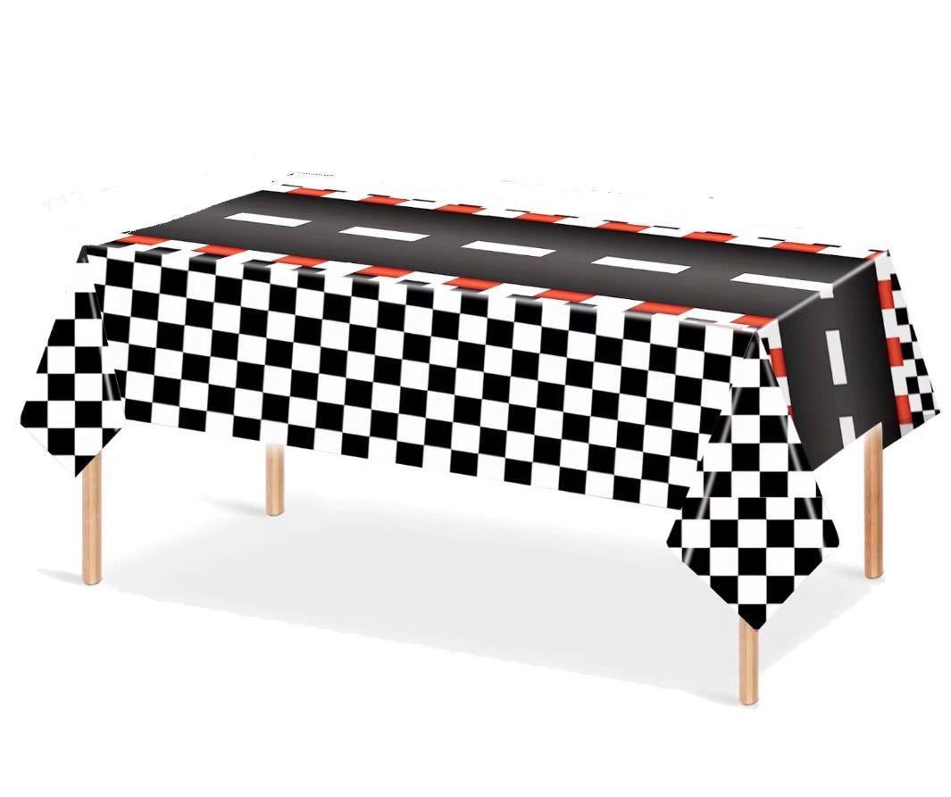 Racing car party set