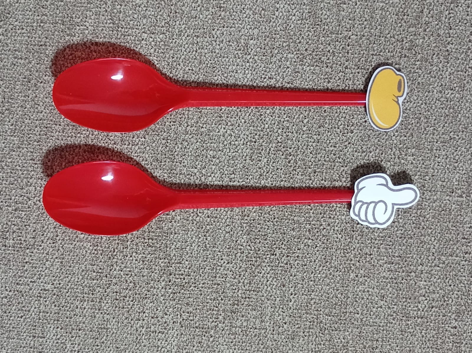 Mickey mouse red party set