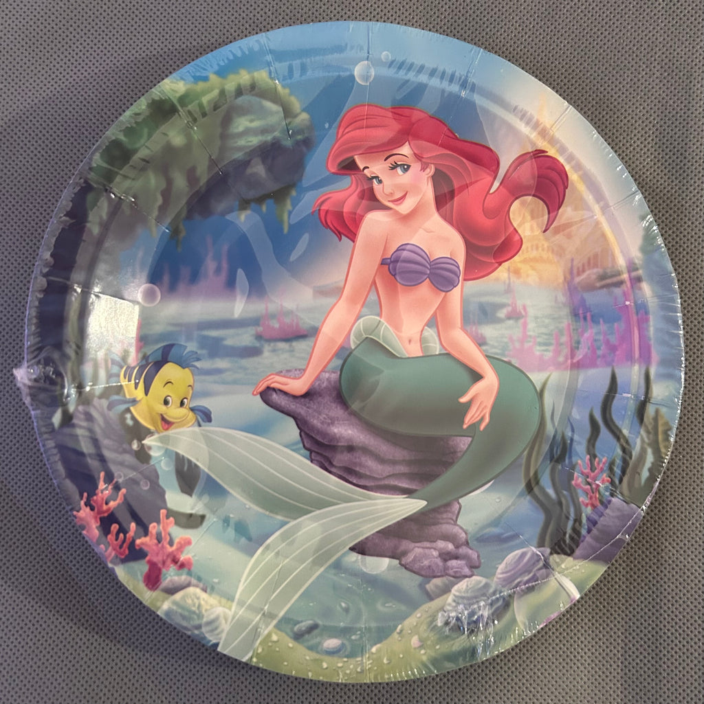 Ariel mermaid party set