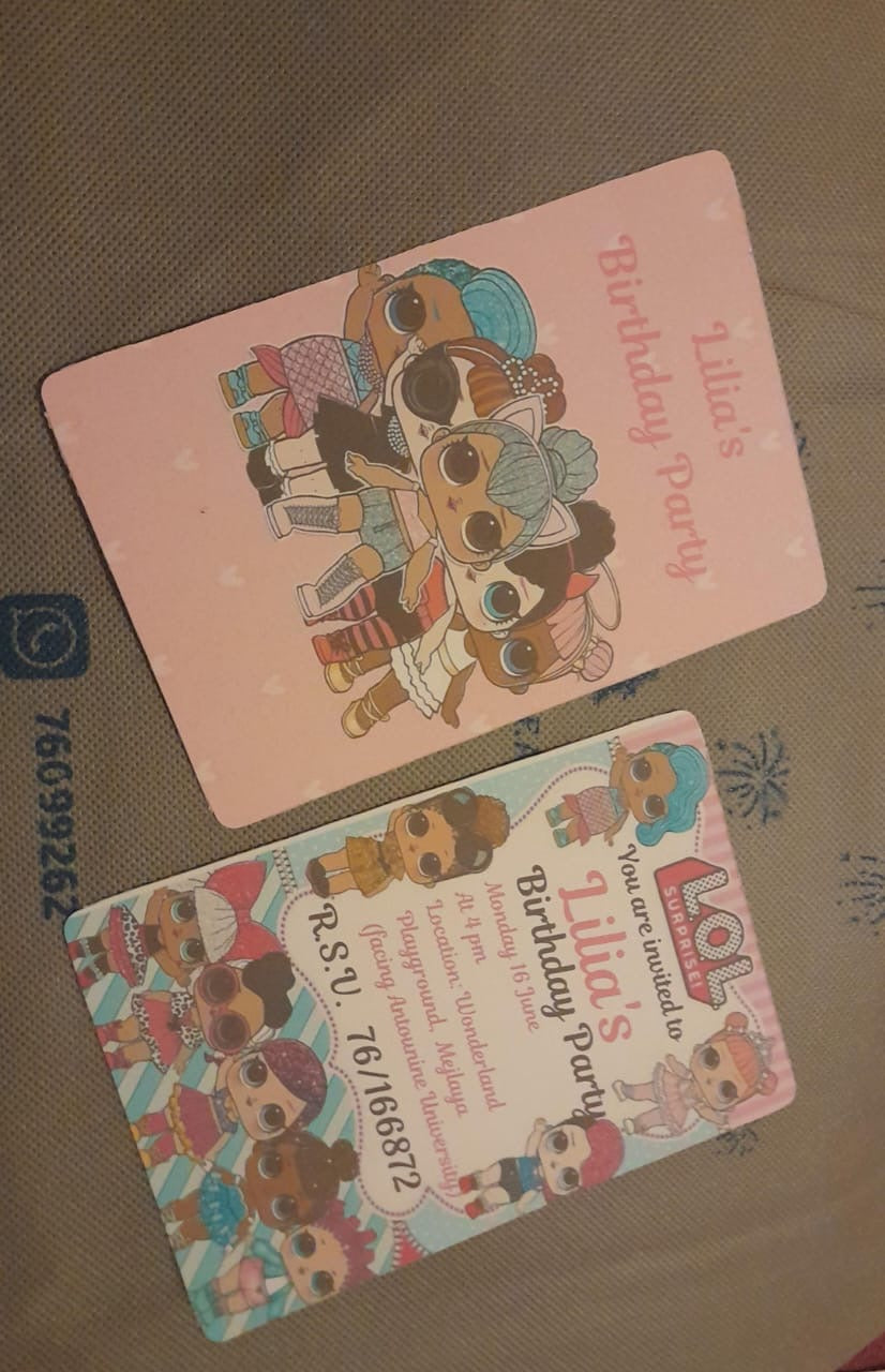 Lol surprise party set